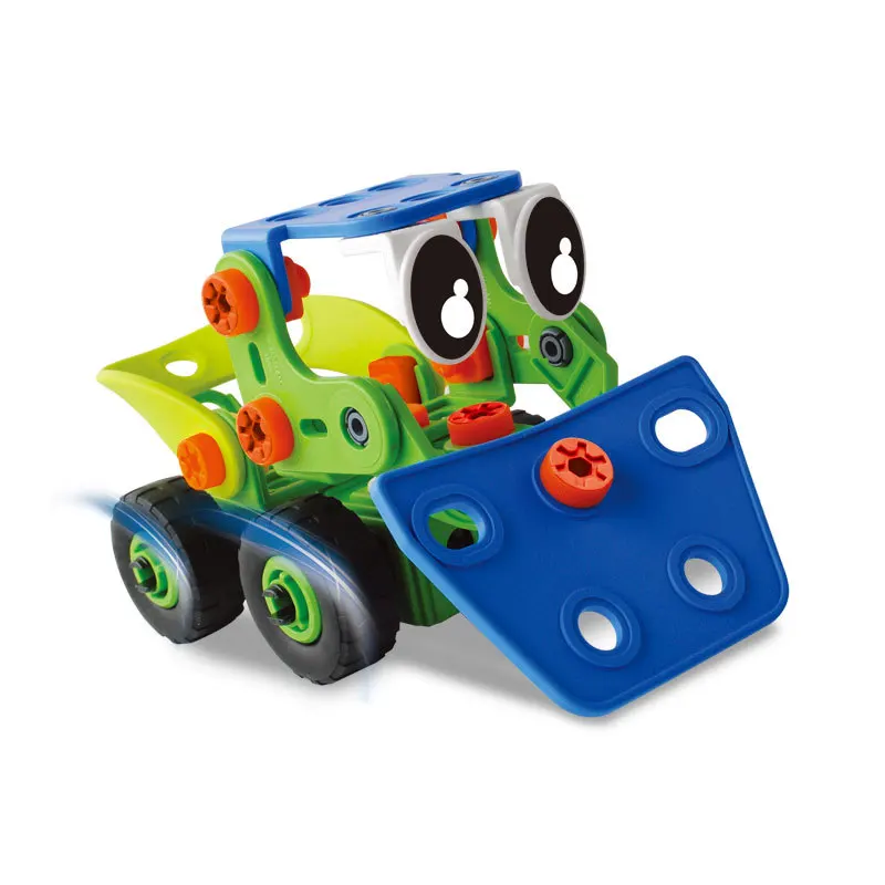 Детские DIY творческие разборки ручной сборки строительные блоки для родителя