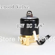 2way 2 позиция DC 12 В 1/" электрический электромагнитный клапан вода воздух N / C газ вода воздух