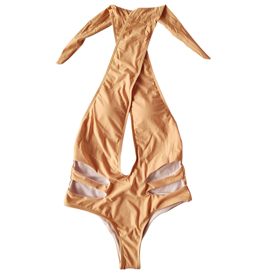 Мини Micro одна деталь купальник 2019 Sexy Глубокий V летний для женщин монокини боди