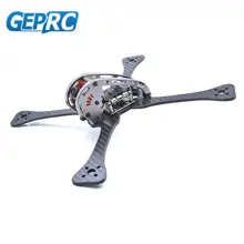 Geprc Гэп Lx Один Леопард lx4 LX5 LX6 195 мм 220 мм 255 мм FPV-системы Racing Drone 4 мм arm рамки комплект и PDB Батарея ремешок для RC Игрушечные лошадки Асса