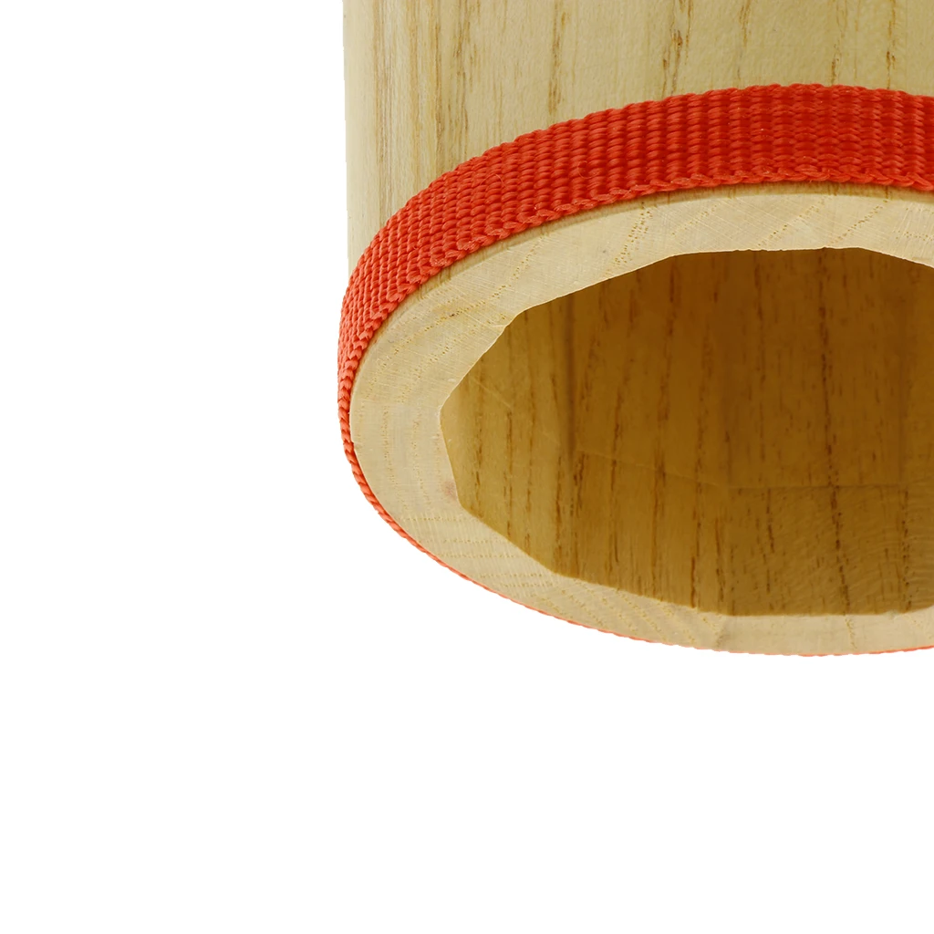 Tooyful 1 Set Wood Bongo Drum 4inch+5inch Hand Percussion Instrument with Mallet for Children Preschool Musical Toy