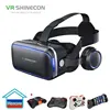 Gafas VR SHINECON G04E 3D VR, auriculares con auriculares para teléfonos inteligentes Android iOS de 4,7-6,0 pulgadas ► Foto 1/5