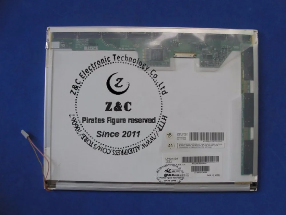

LP121X04(C2)(K2) LP121X04 Original A+ Grade 12.1 inch 1024*768 LCD Display for Industrial Equipment for LG