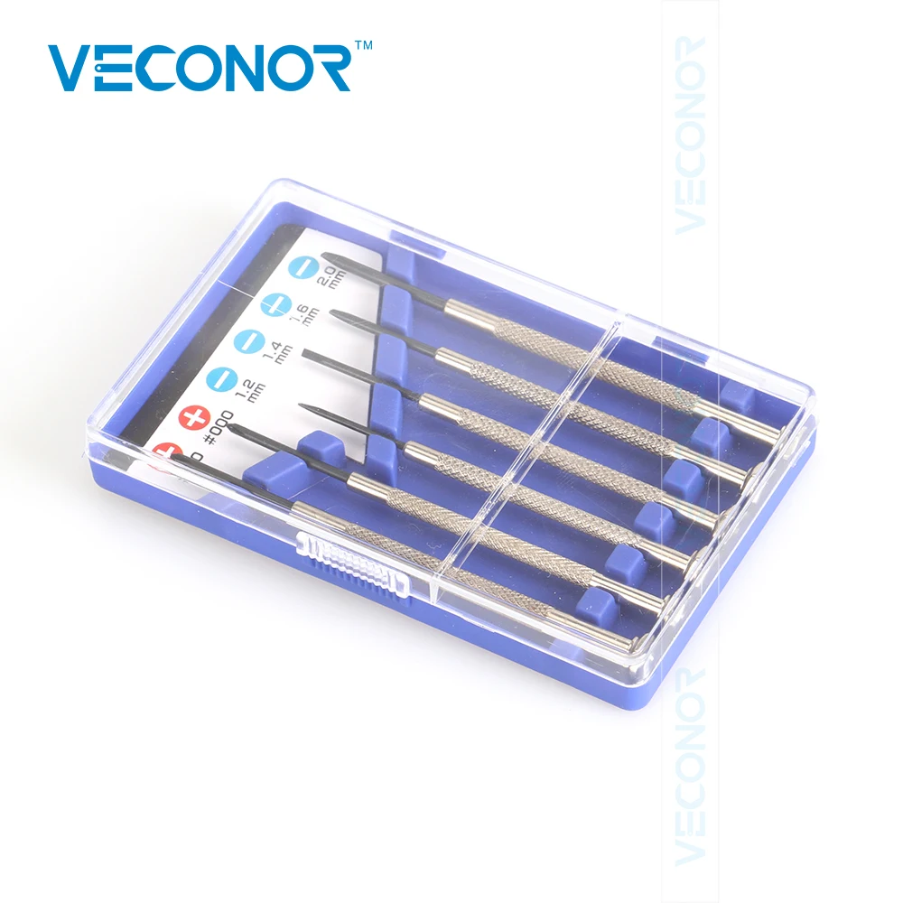 6 Pcs Precision Screwdriver Combination Set Phillips Screwdriver Mini Electronic Tool Hardware Tools Household