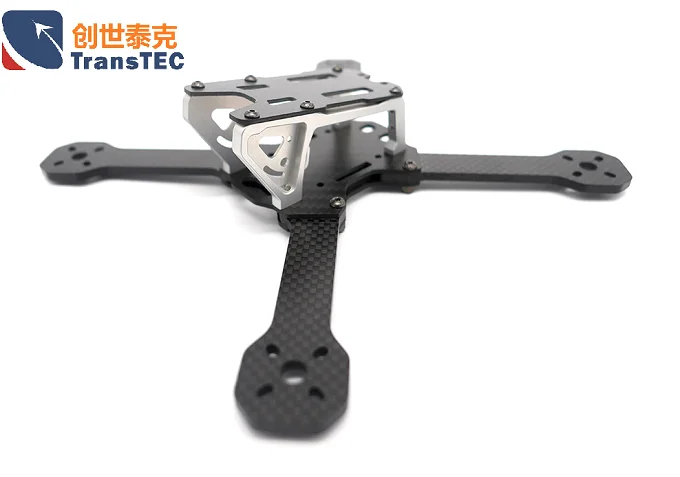 

Original transTEC FROG 218 Carbon Fiber Quadcopter Frame kit 4mm Arm For QAV-XS QAV210 Thor X5 Crusader