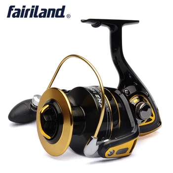 

Fishing spinning reel BANDO KN2 10000 big game reel 10+1BB front drag offshore fishing equipment