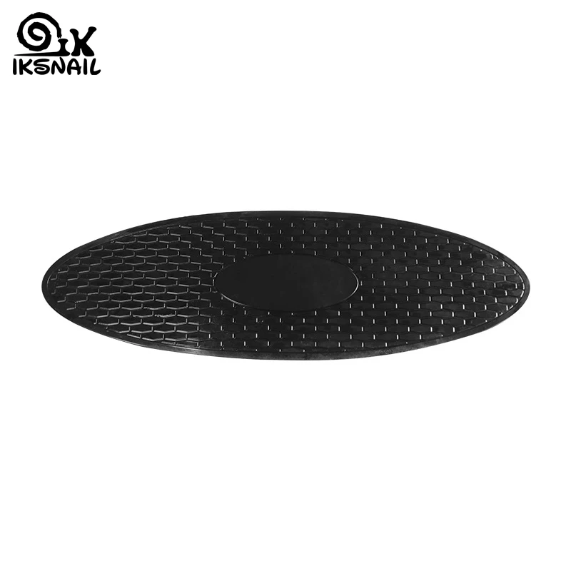 

IKSNAIL Car-styling Sticky Gel Pad Leopard Non-slip Mats Oval Silicone Anti-slip Mat Perfume Pads for Phone PDA Car Supplies