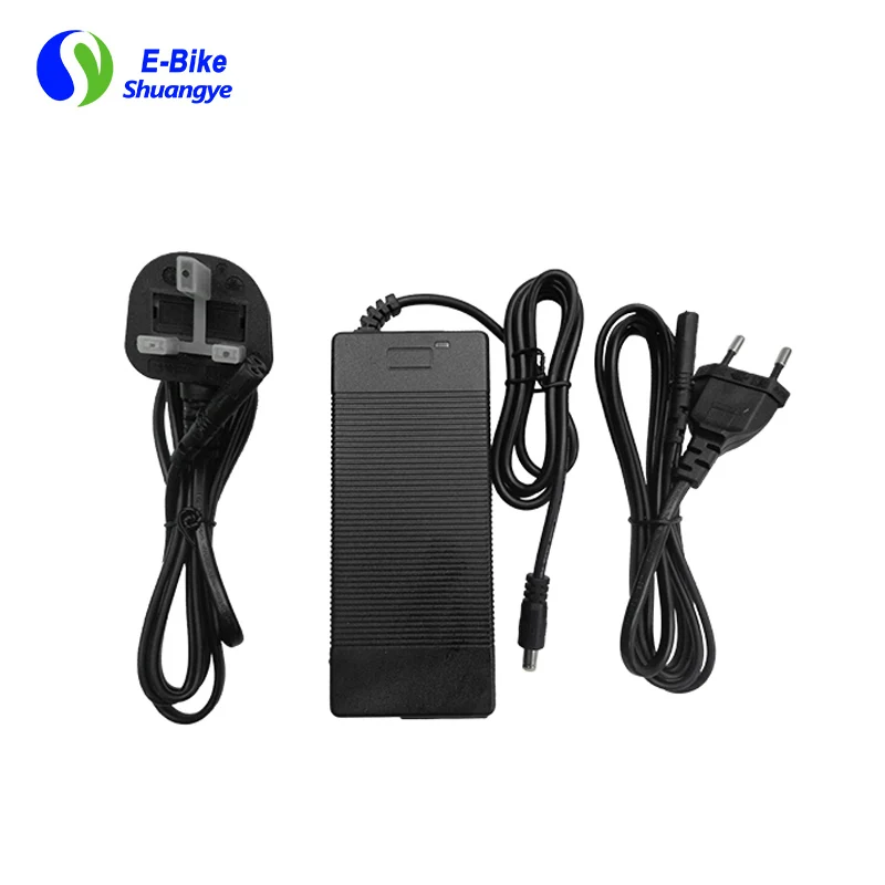 

Electric bike battery charger quickly charges