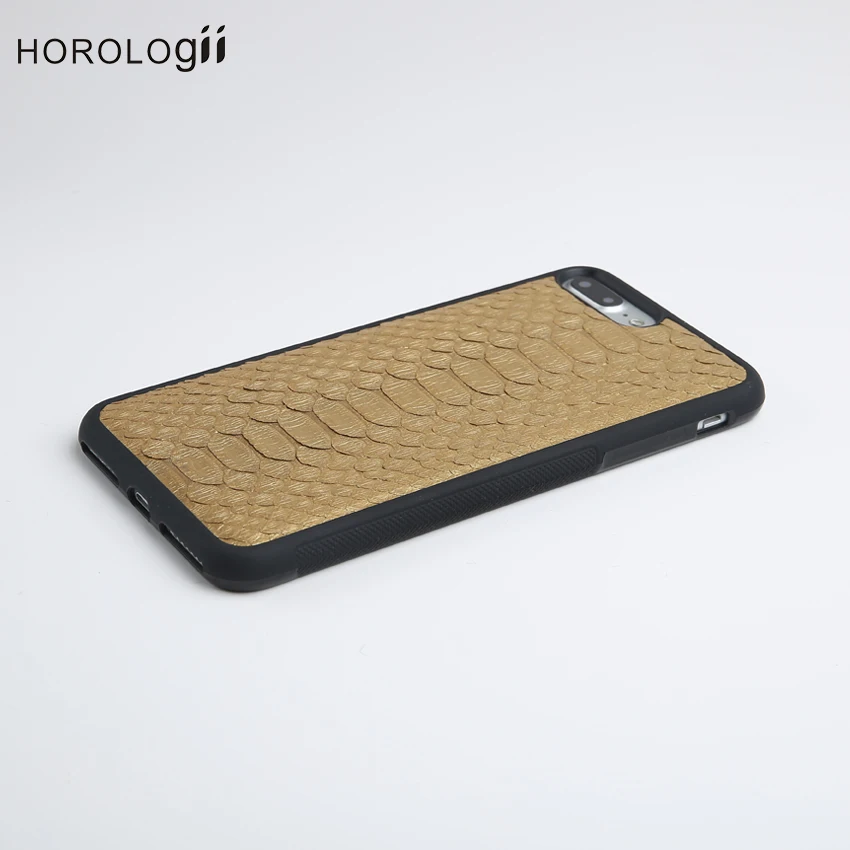 Horologii Golden Color Snake Mobile Phone Cover For Apple Iphone 11 12 Pro Max Case 7 8 Plus Xs Max XR Dropship