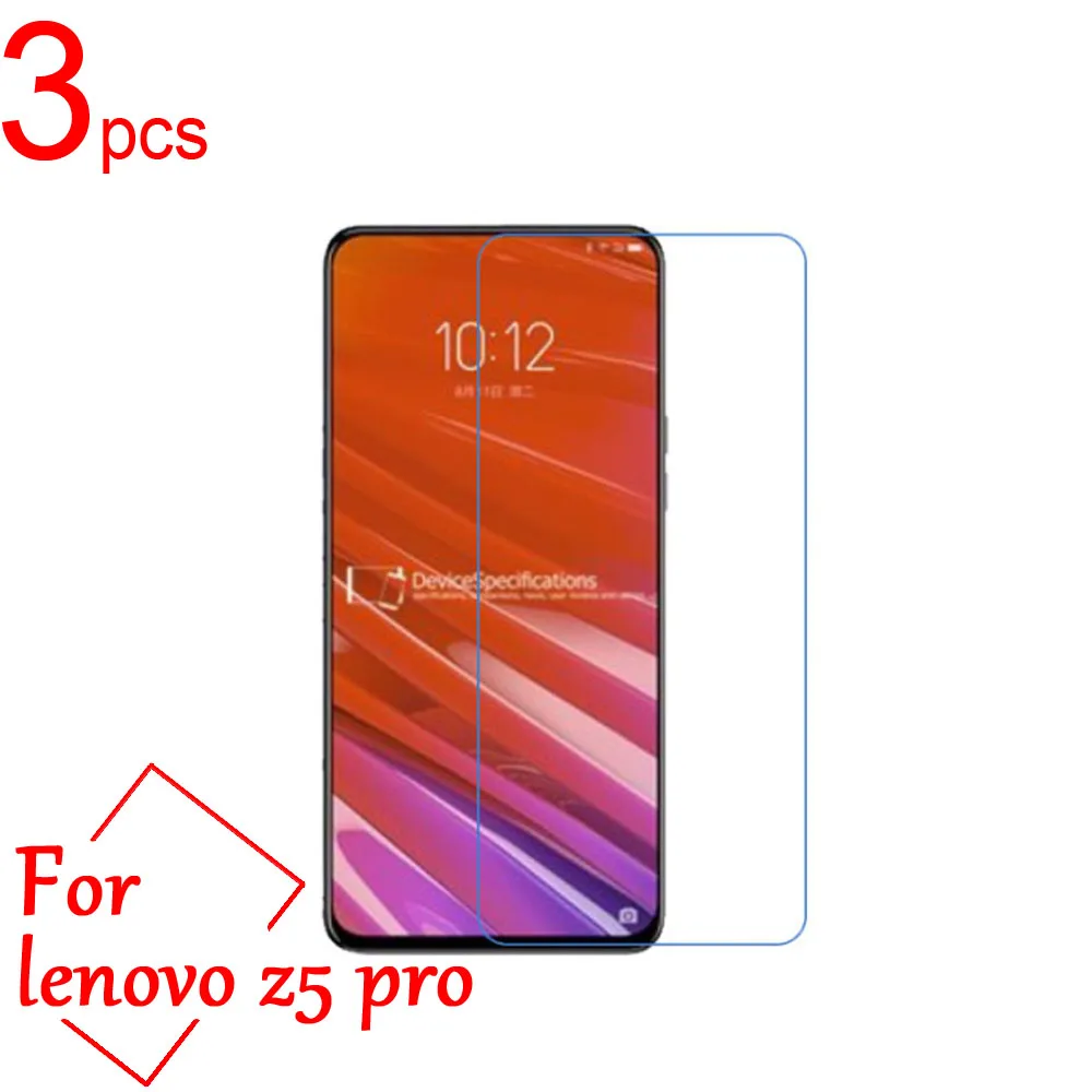 

3pcs Ultra Clear/Matte/Nano anti-Explosion LCD Screen Protector Guard Cover For Lenovo Z5/z5 pro S5/S5 pro K520 Protective Film