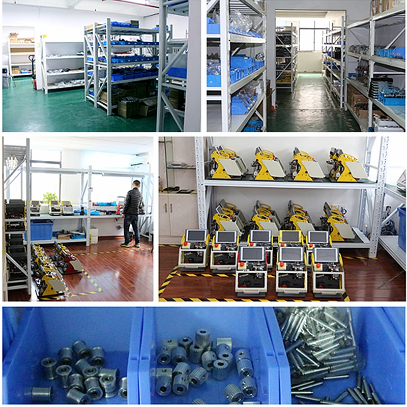 Key Cutting Machine 描述(16)