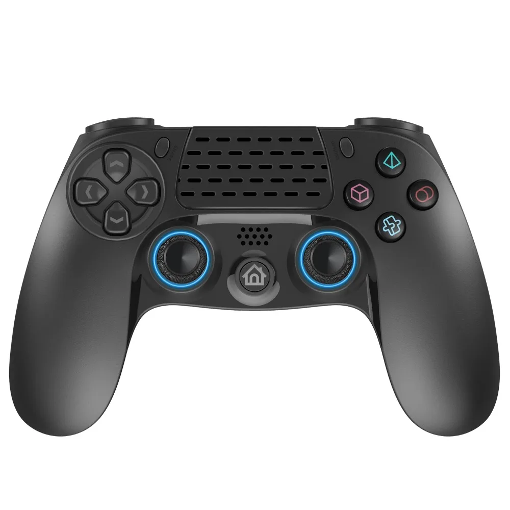 

Wireless PS4 Controller, Dual Vibration PS4 Wireless Joystick with 3.5mm Headphone Jack Gamepad for Play Station 4 PS4/PS3/PC