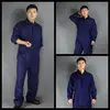 Men 100% cotton work jumpsuit Repairman tooling one piece pants plus size singer costumes Male Work Wear uniforms Coveralls 0904 ► Photo 3/6