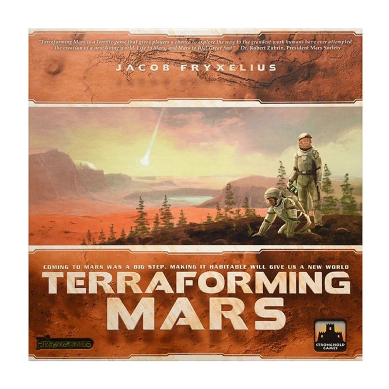 Terraformage Mars jeu de société stratégie jeu de fête 1-5 joueurs 120 Min âge 12 +