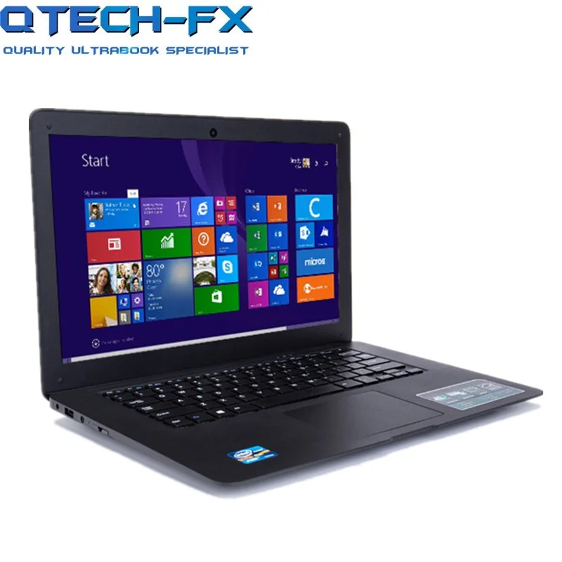 En Ligne 8 gb RAM 64 SSD + 750 gb HDD Ultrabook Windows10 Ordinateur portable CPU Rapide Intel 4 Core Arabe AZERT allemand Espagnol Russe Clavier