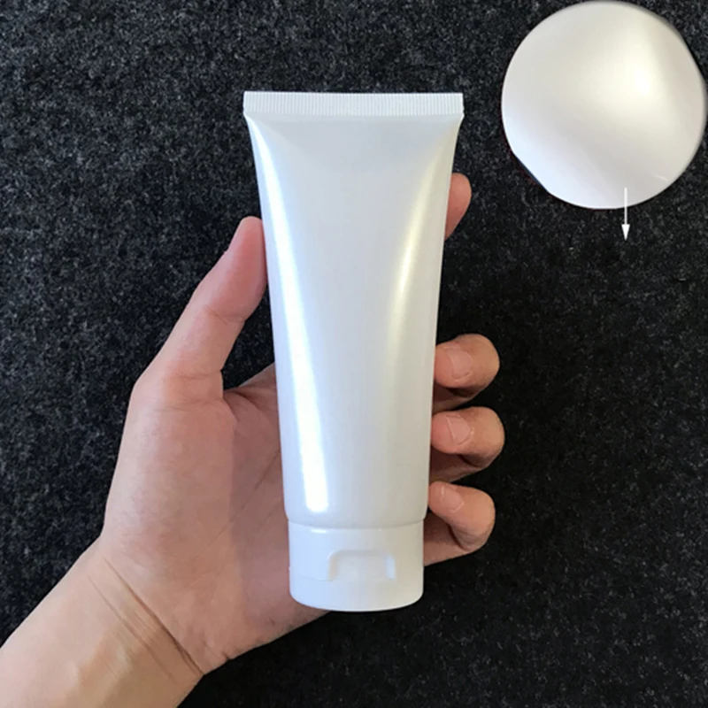 pearl white tube