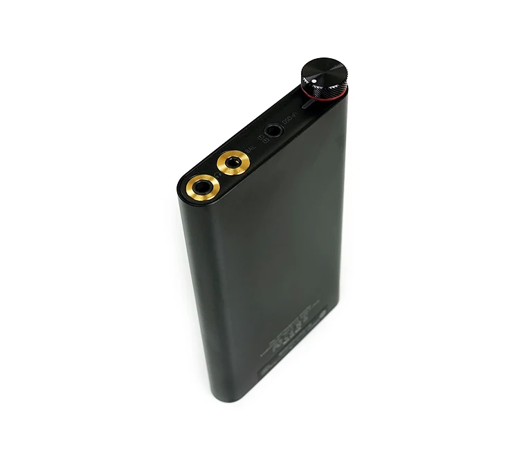 Усилитель для наушников Fiio Q1 Mark II Hi Res аудио Native DAC DSD XMOS 384 кГц/32 бит Iphone /iPad/ПК AK4452