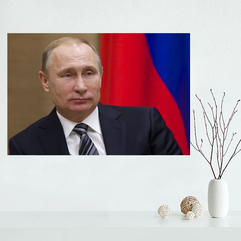 Новые товары 2020 г. Владимир Путин настенные художественные постеры и принты