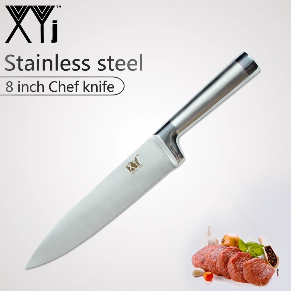 XYj один кухонные ножи для очистки овощей утилита Santoku шеф повар нарезки хлеба