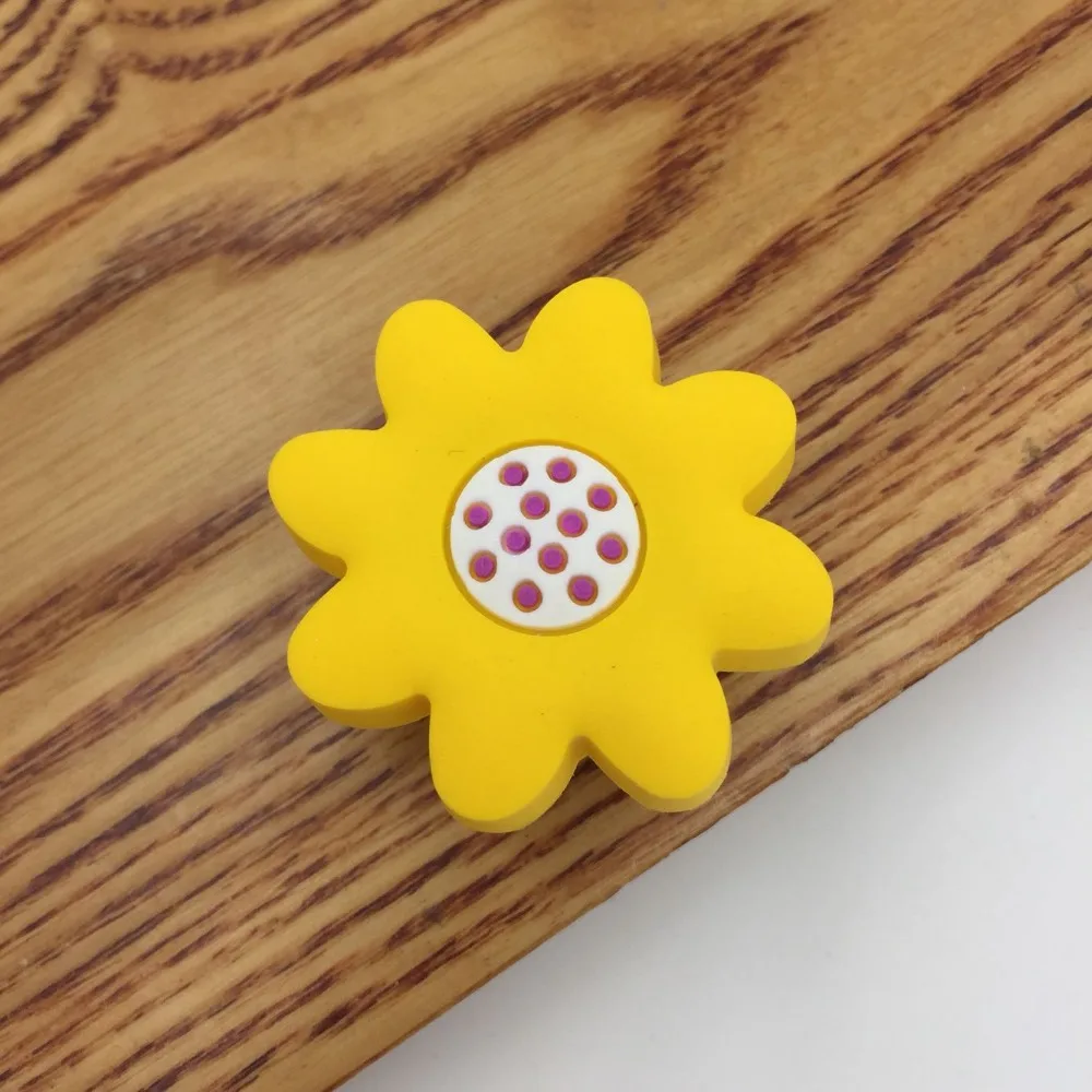 Soft Rubber Knobs Dresser Pulls Baby Pulls Kids' knob Children