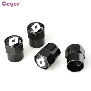 

Ceyes Car Styling Auto Valves Caps Case For Renault Laguna 2 Captur Fluence Megane 2 3 Scenic Latitude Clio Car-Styling 4pcs/lot