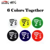 6pcs/lot NFC Tags Stickers NFC213 Label Rfid Tag Card Adhesive  Key Tags llaveros llavero Token Patrol 1