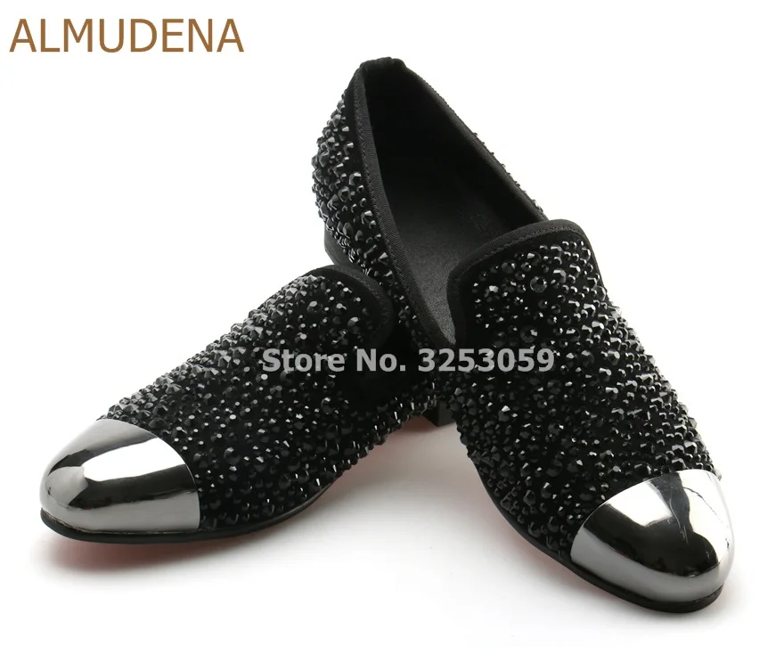 mens bling dress shoes