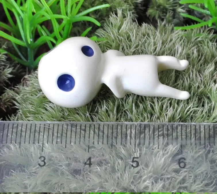 Hayao Miyazaki принцесса Mononoke подставка сидячие елки дух Kodama Садоводство Горшечное