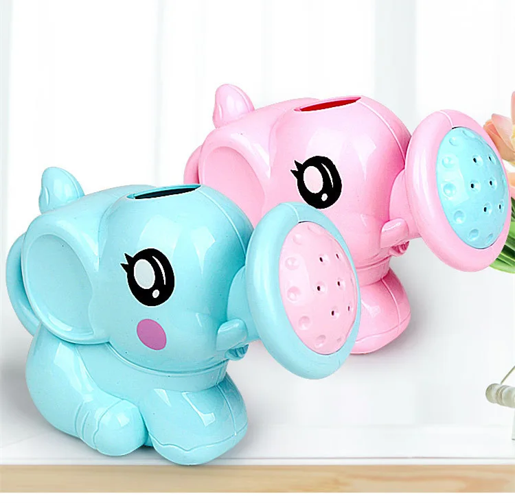 Классические детские Игрушки для ванны, милые пластиковые игрушки в форме слона, детские игрушки для ванной, детские игрушки для купания