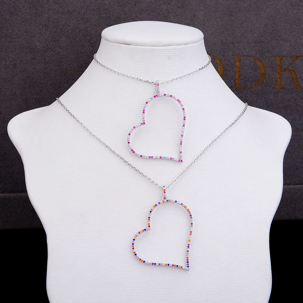 Mother's Day Gift Trendy Dainty Initial Chokers Necklace Personalized Heart Stackable Necklaces for women girlfriend Wife gifts |