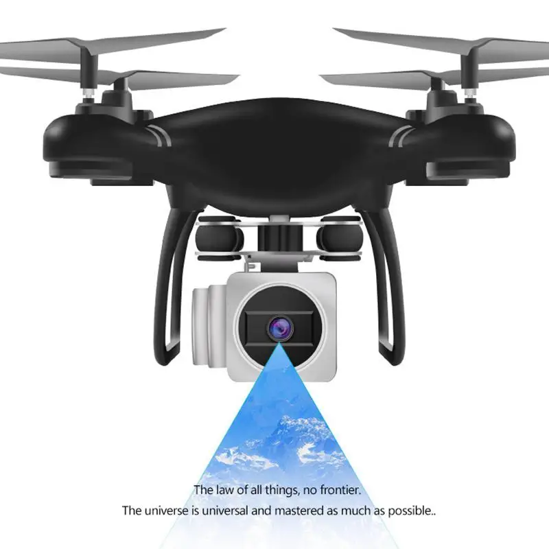 WiFi FPV RC Drone Camera Optical Flow HD Camera Aerial Video RC Recording Aircraft Toys Remote Control Aerial Photography Drone