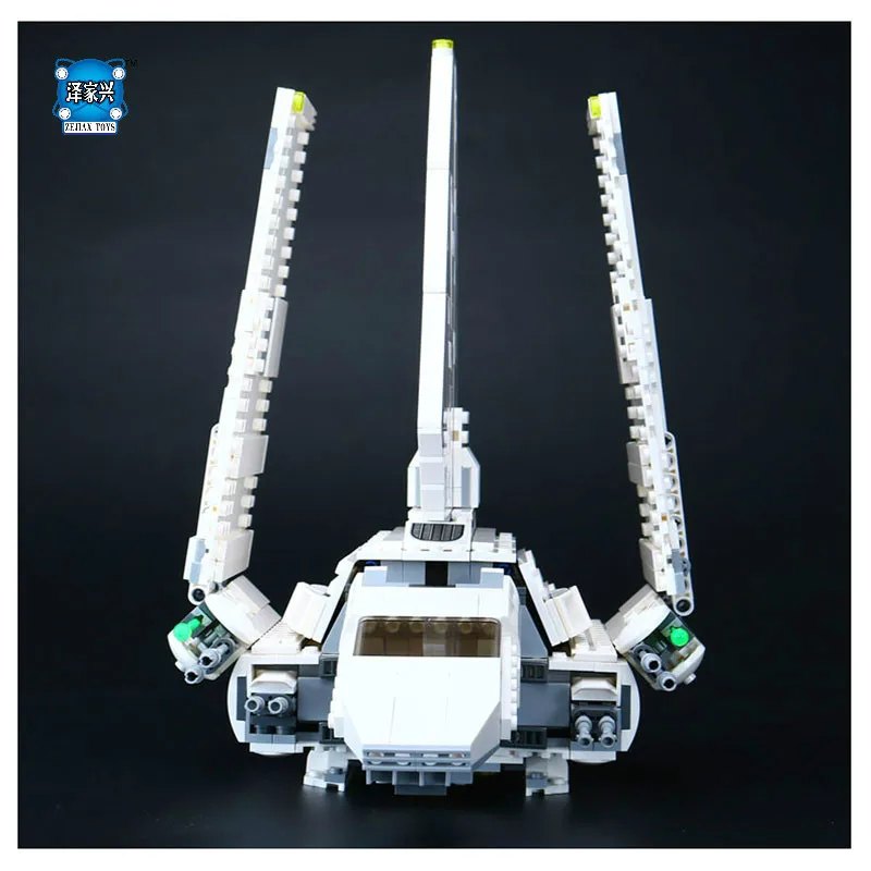 

New Lepins 937Pcs Star space War The Shuttle Set Model Building Kit Blocks Bricks Toy Compatible With Christmas Gifts