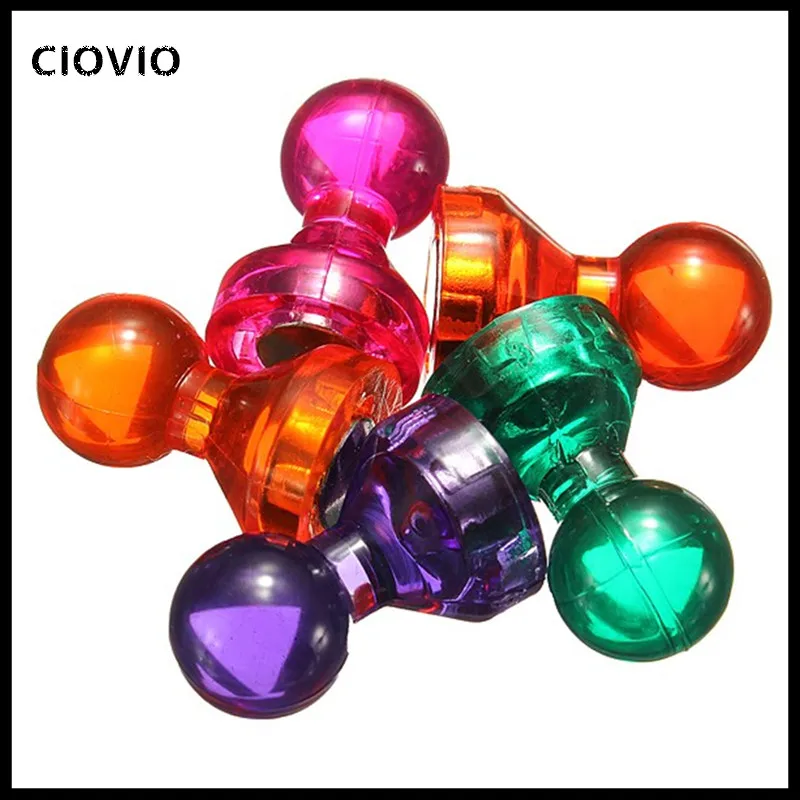 14 pcs Strong Neodymium Magnets Cones magnets Super Magnet pinboard Office thumbtack Chess 