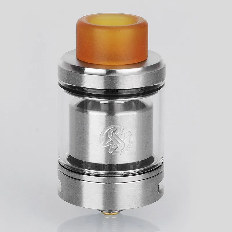 

Original Wotofo Serpent SMM RTA 24mm 4ml Rebuildable Tank Atomizer for Mechanical Mod / VW Mod / Vape Box Mod