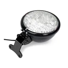 DC 12 V для мотоцикла, электрокара 30 W светодиодный Лампа переднего света(черный