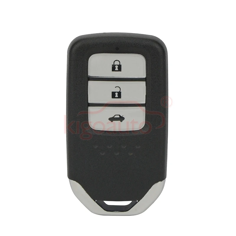 Kigoauto 72147-T9A-H01 Smart Key 3 Button 434Mhz ID47 Chip For Honda City Fit XRV Vezel