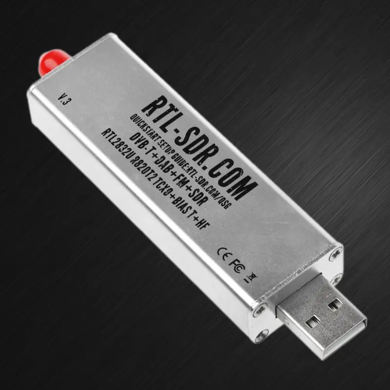 RTL-SDR Blog V3 RTL2832U 1PPM TCXO HF BiasT SMA Software Defined Radio  