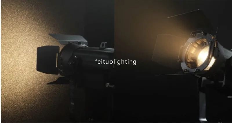 60W mini led fresnel light (9)