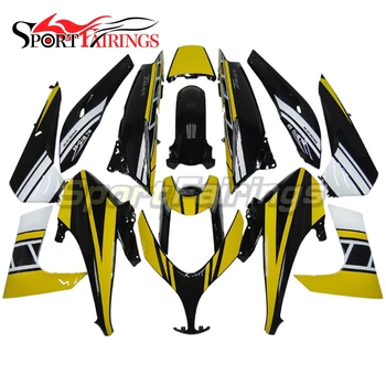 

Plastics Cowlings For Yamaha XP500 TMAX 08 09 00 10 11 Plastics ABS Injection Motorcycle Fairing Kit Bodywork Yellow Black White