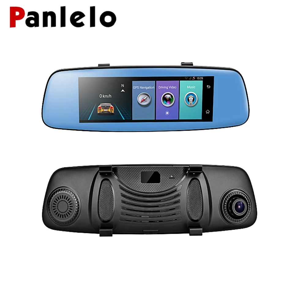 Panlelo Mirror with Navigator Android 5.0 7.84" HD 1080P Android Car GPS with Bluetooth 4.0 G-SENSOR WIFI FM RAM 1GB / ROM 16GB