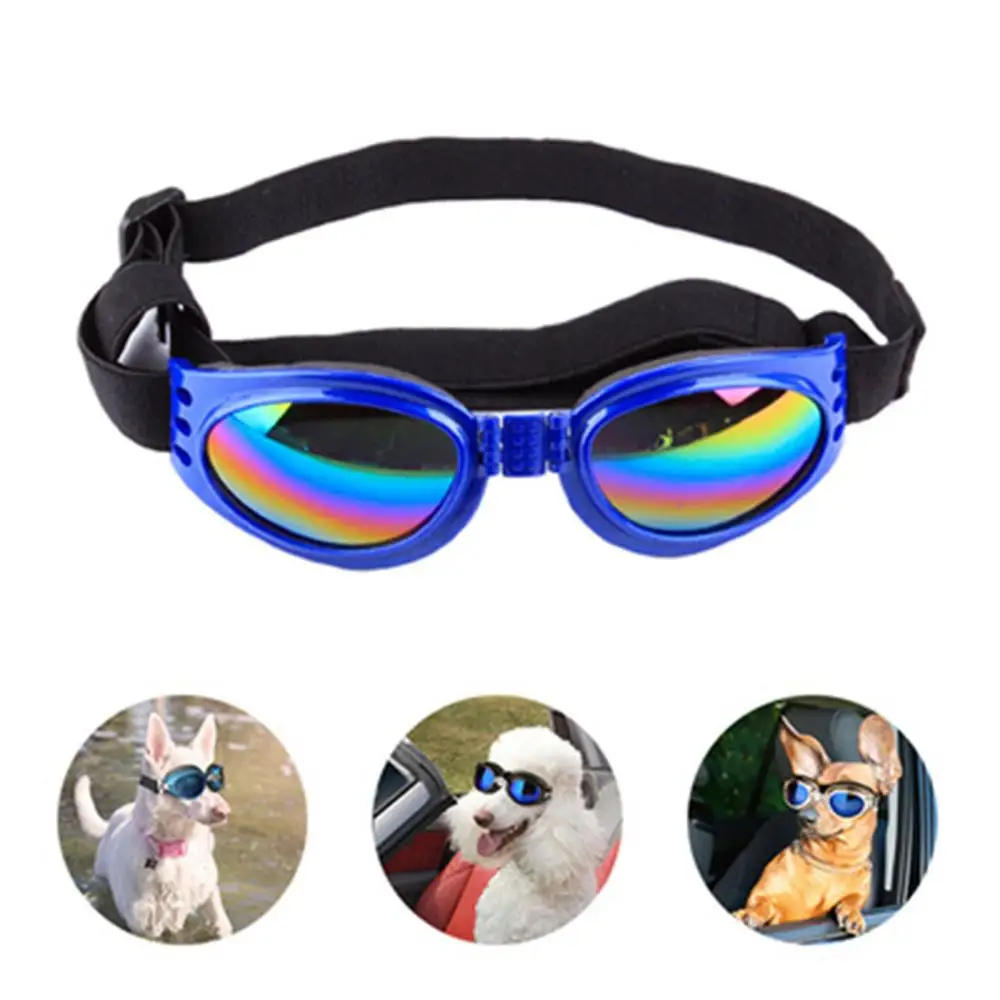 Foldable font b Pet b font Dog Sunglasses font b Pet b font Eyewear Dog Protective