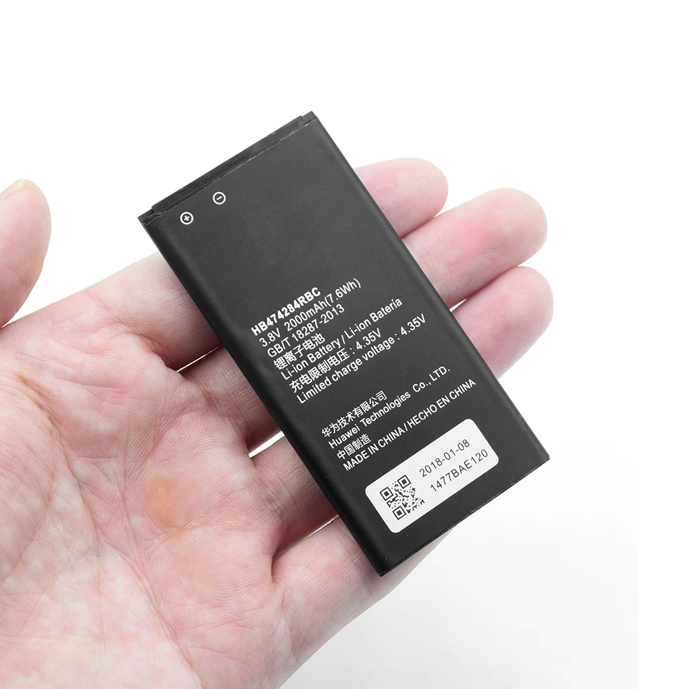 

Replacement Phone Battery HB474284RBC For Huawei y550 y560 y625 y635 g521 g620 y5 C8816 honor 3c lite 2000mAh Lithium Bateria