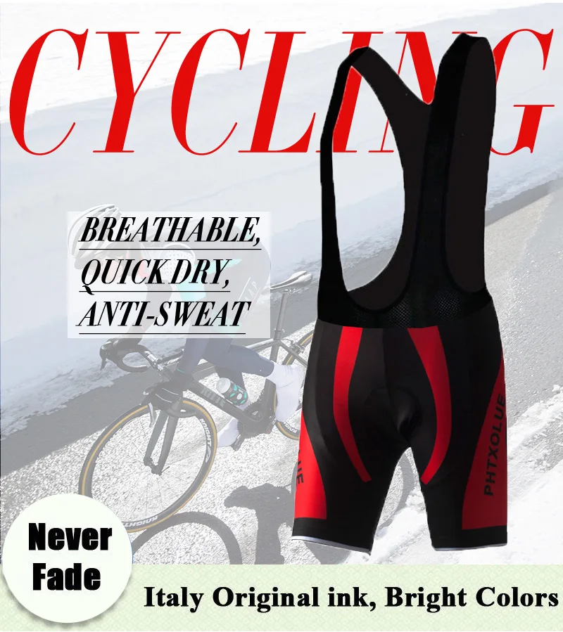 1 Cycling Bib Shorts