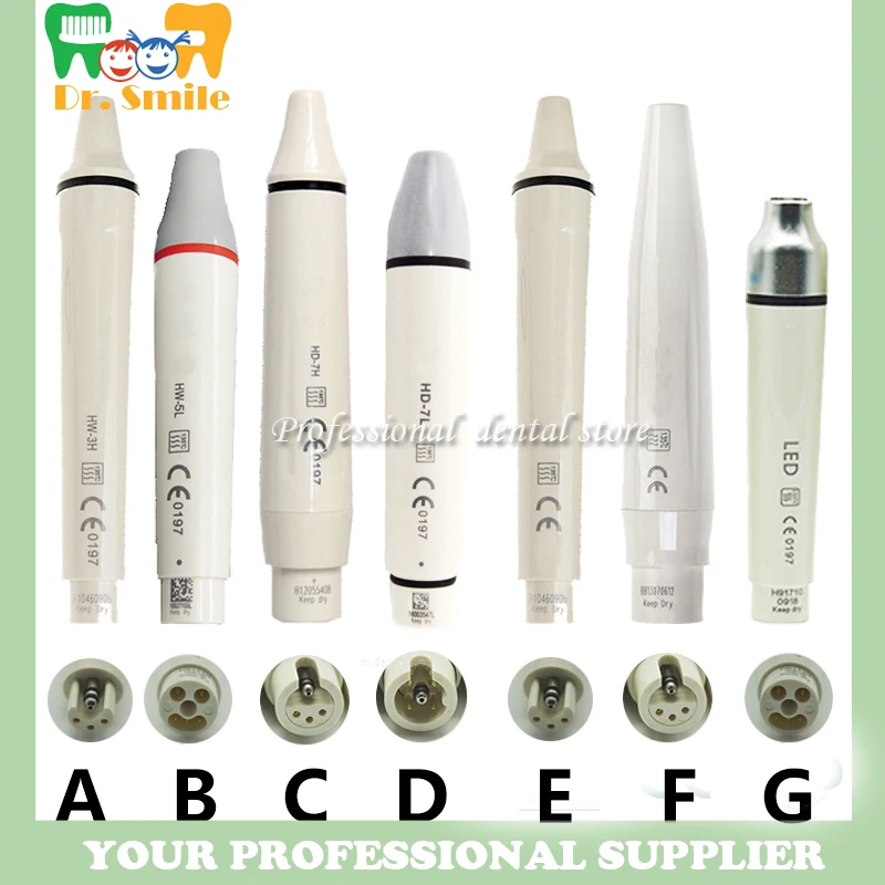 

Dental Scaler Piezo Handle for EMS/Woodpecker/ DTE/Satelec Series Device Dental Equipment