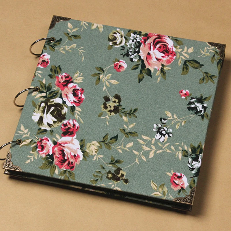 sale floral diy album scrapbook paper crafts baby cute albums