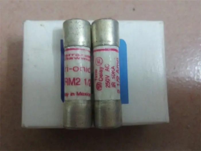 

ATQ 2 1/2 delay fuse fuse Ferraz Roland 10X38 Mersen genuine 2.5A