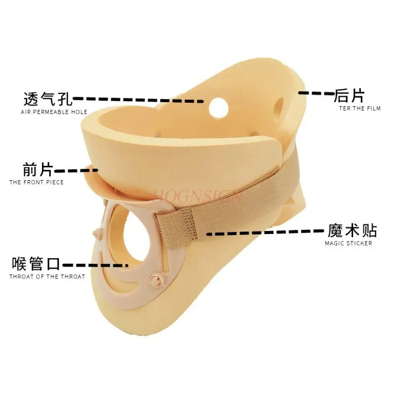 

Adult Neck Support Polymer Soft Fixed Necks Orthosis Cervical Cervix Frame Traction Stretch Care Tool Medical Home Office