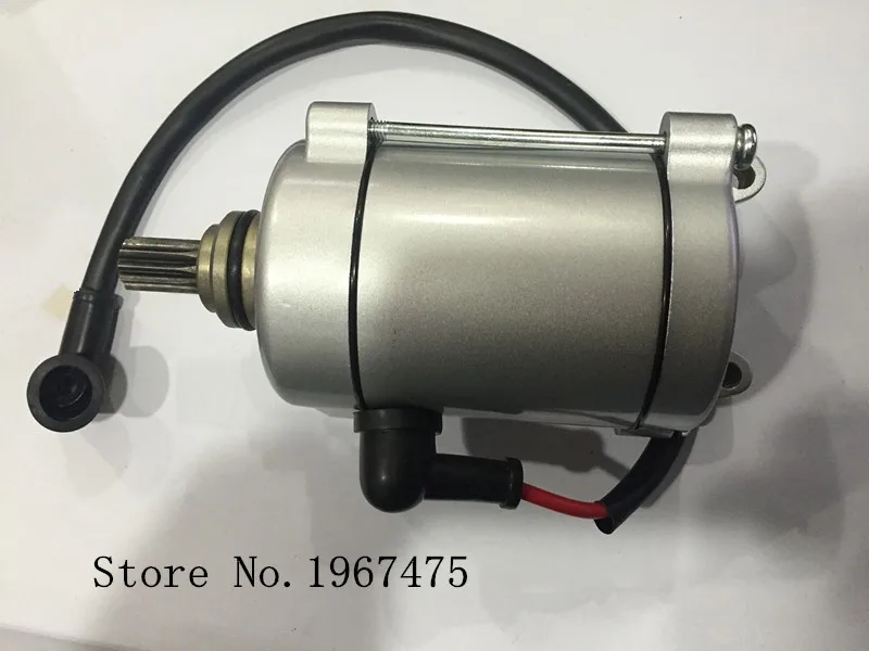 Motorcycle starting motor for CG200/CG250/QJ200/DY200 motor