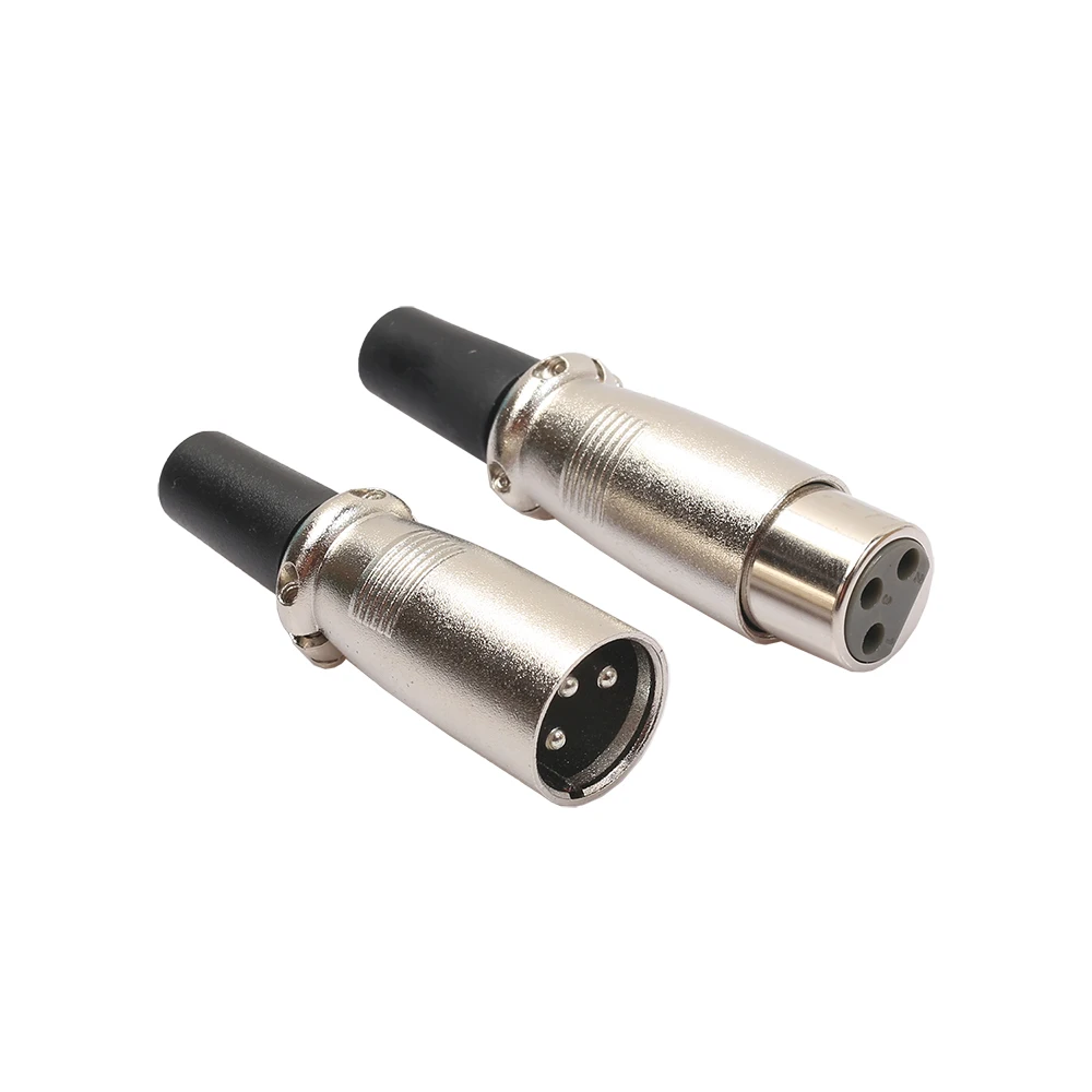 REXLIS 5 пар мужской/женский 3 Pin XLR разъем Микрофона MIC Аудио разъем 1 заказ