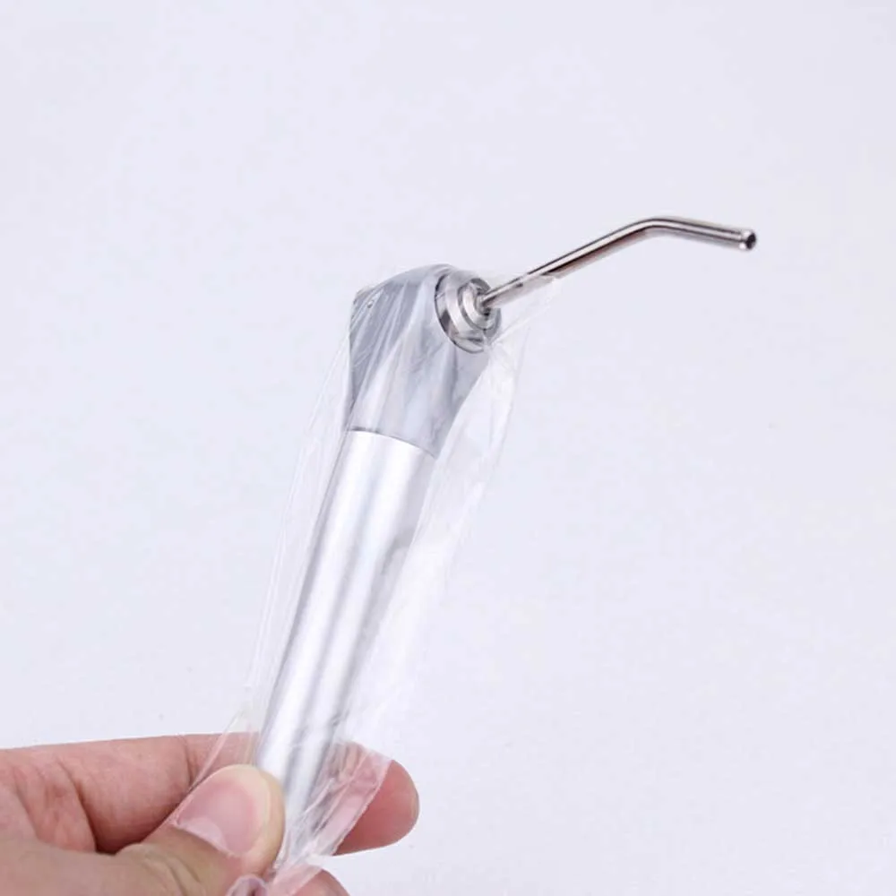 500 Pcs/Bag Dental Material Three Way Syringes Sleeves Three Way Syringe Handpiece Sleevesin